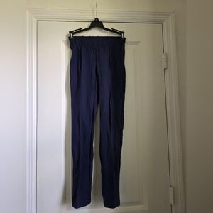 Lily Pulitzer Navy Travel Pants